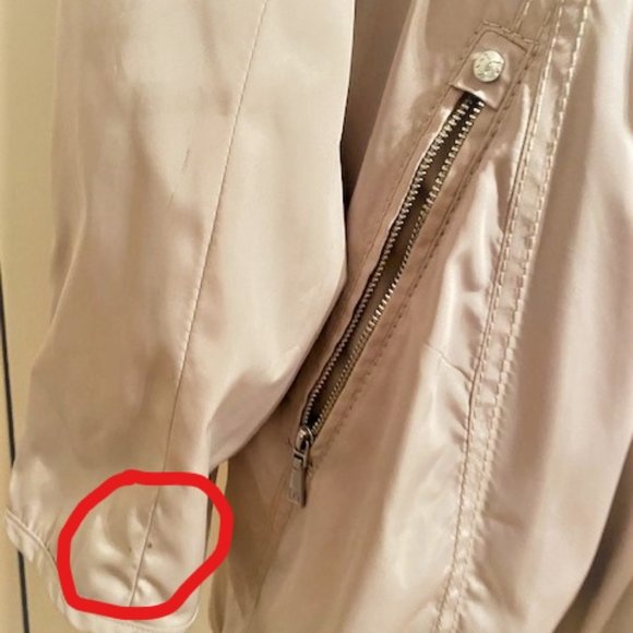 Trench Coat Belted Dawn Levy "Kendra" - EUC - Picture 15 of 15